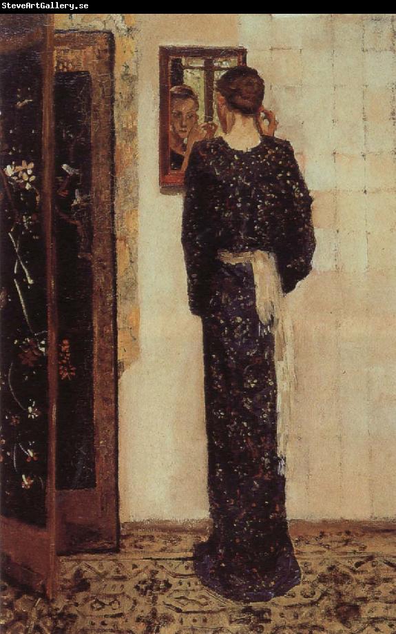 George Hendrik Breitner The Earring